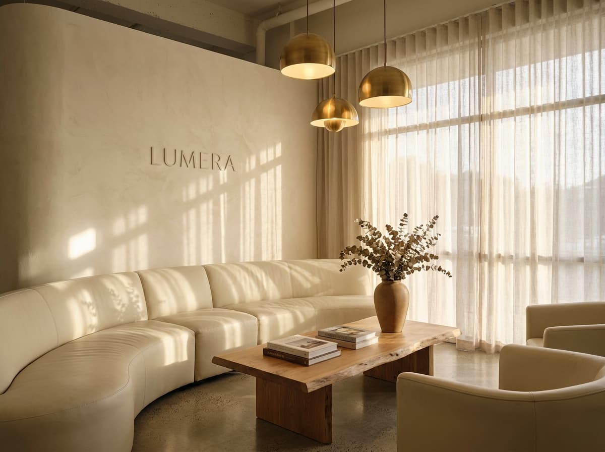 LUMERA 클리닉 인테리어 01