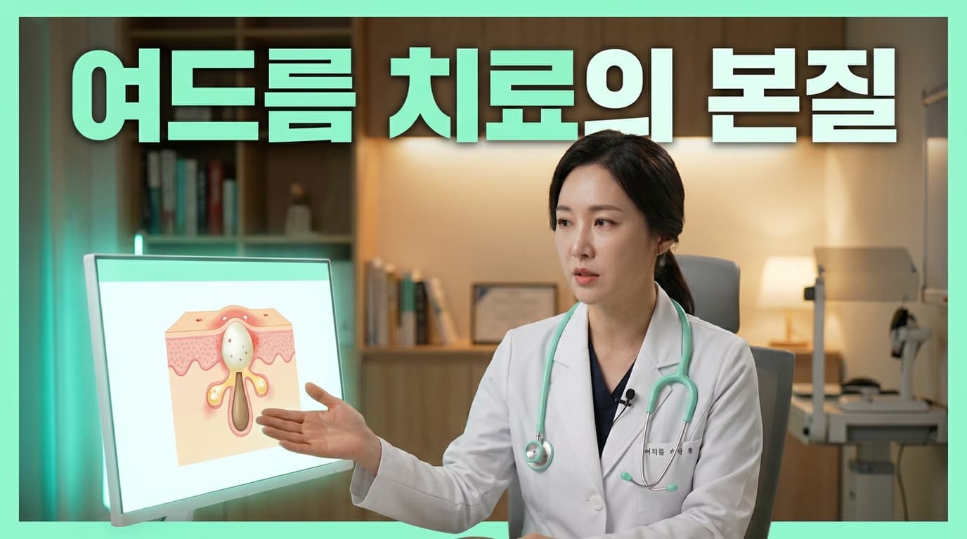 Acne Doctor's Talk 메인 영상