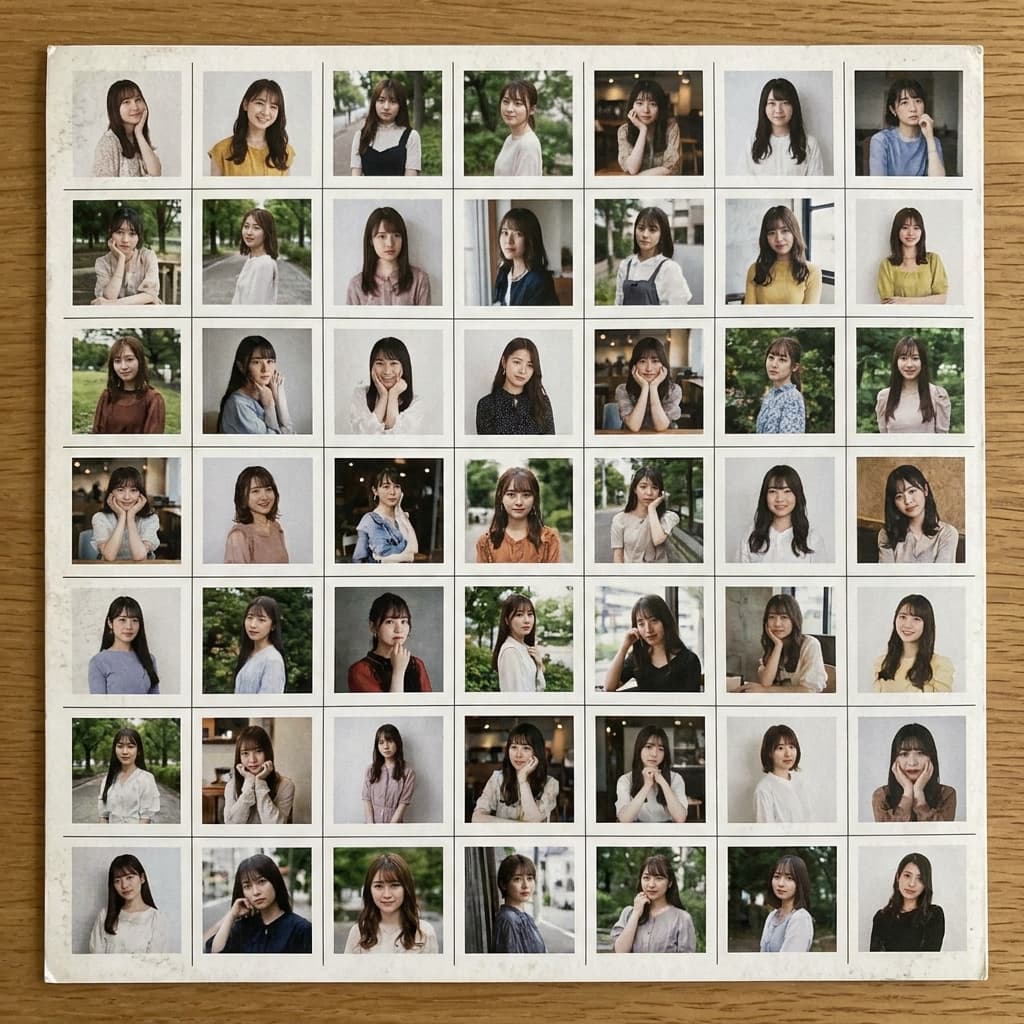 LUMERA를 사랑한 셀럽 & 인플루언서 콜라주