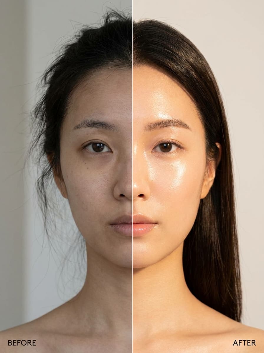 스킨케어 Before & After 08